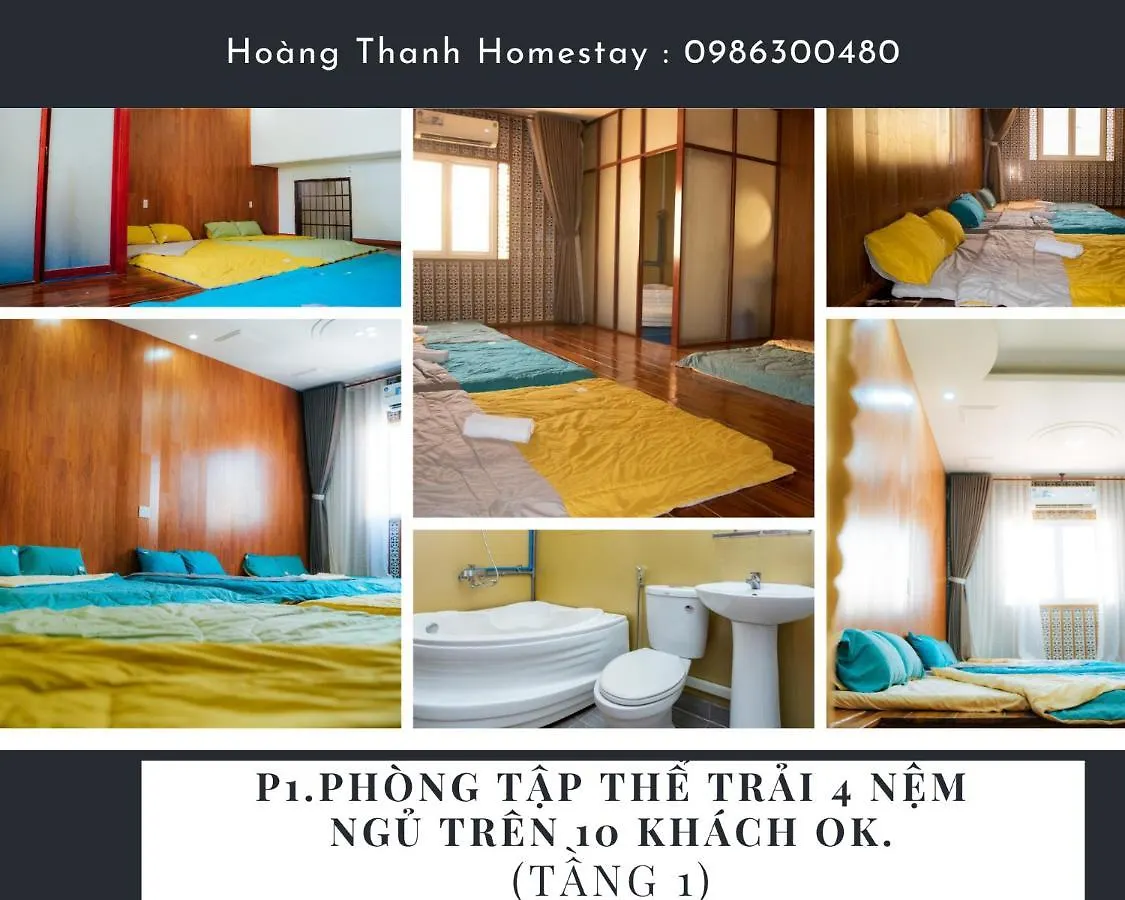 Hoang Thanh Homestay- Gold 1 Vung Tau Vietnam