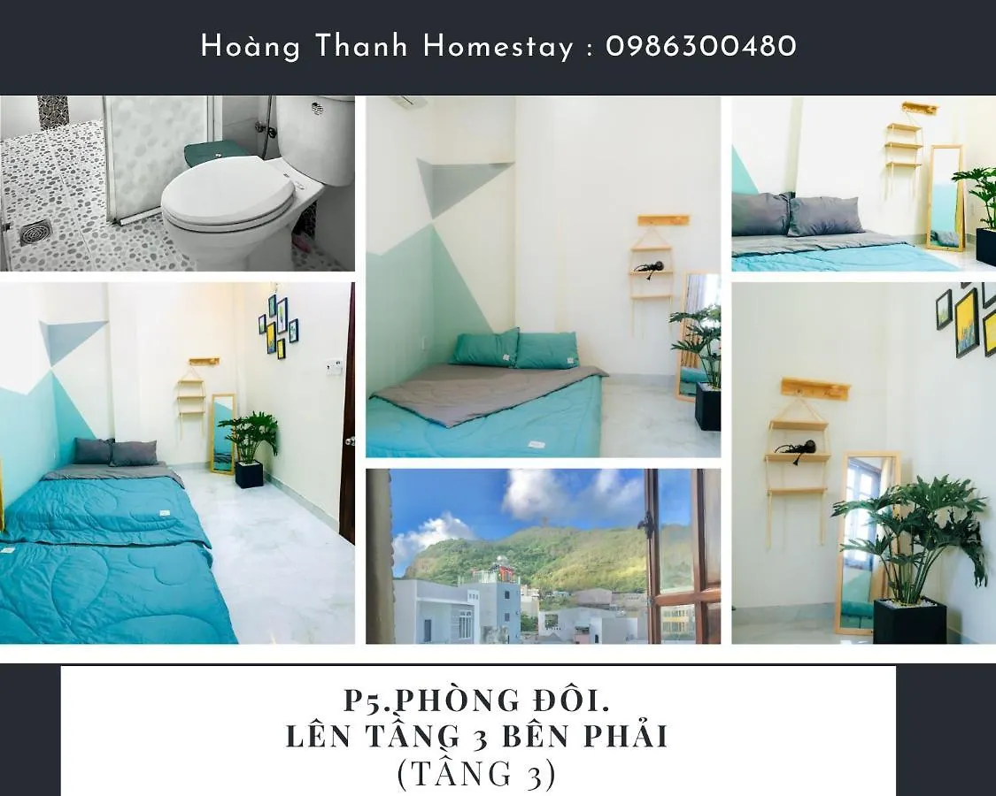 Hoang Thanh Homestay- Gold 1 Vung Tau 0*,