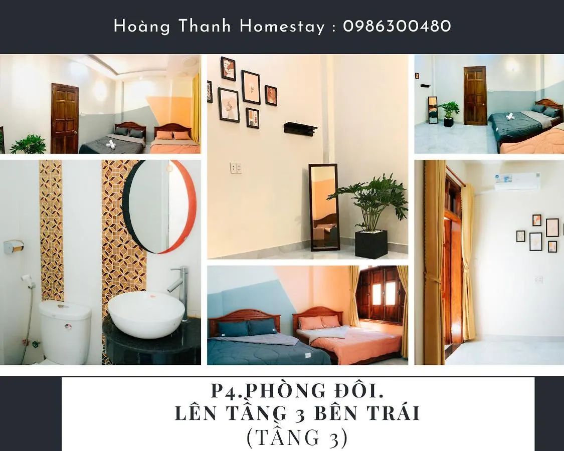 Hoang Thanh Homestay- Gold 1 Vung Tau 0*,  Vietnam